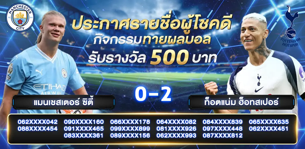 Lucky football prediction